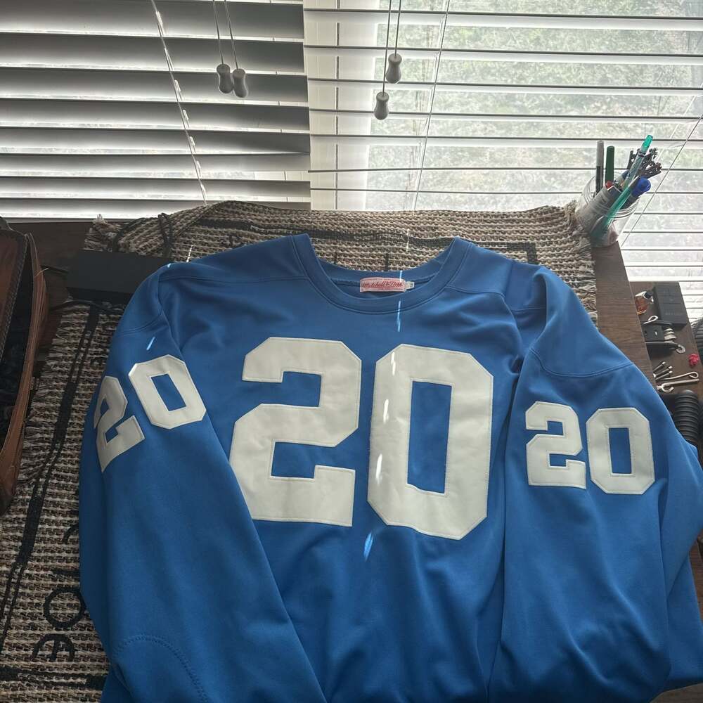 Mitchell & Ness Barry Sanders Detroit Lions 1996 Legacy Throwback Jersey